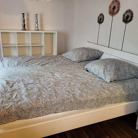 Ferienwohnung Am Deich Sande Zewnętrze zdjęcie