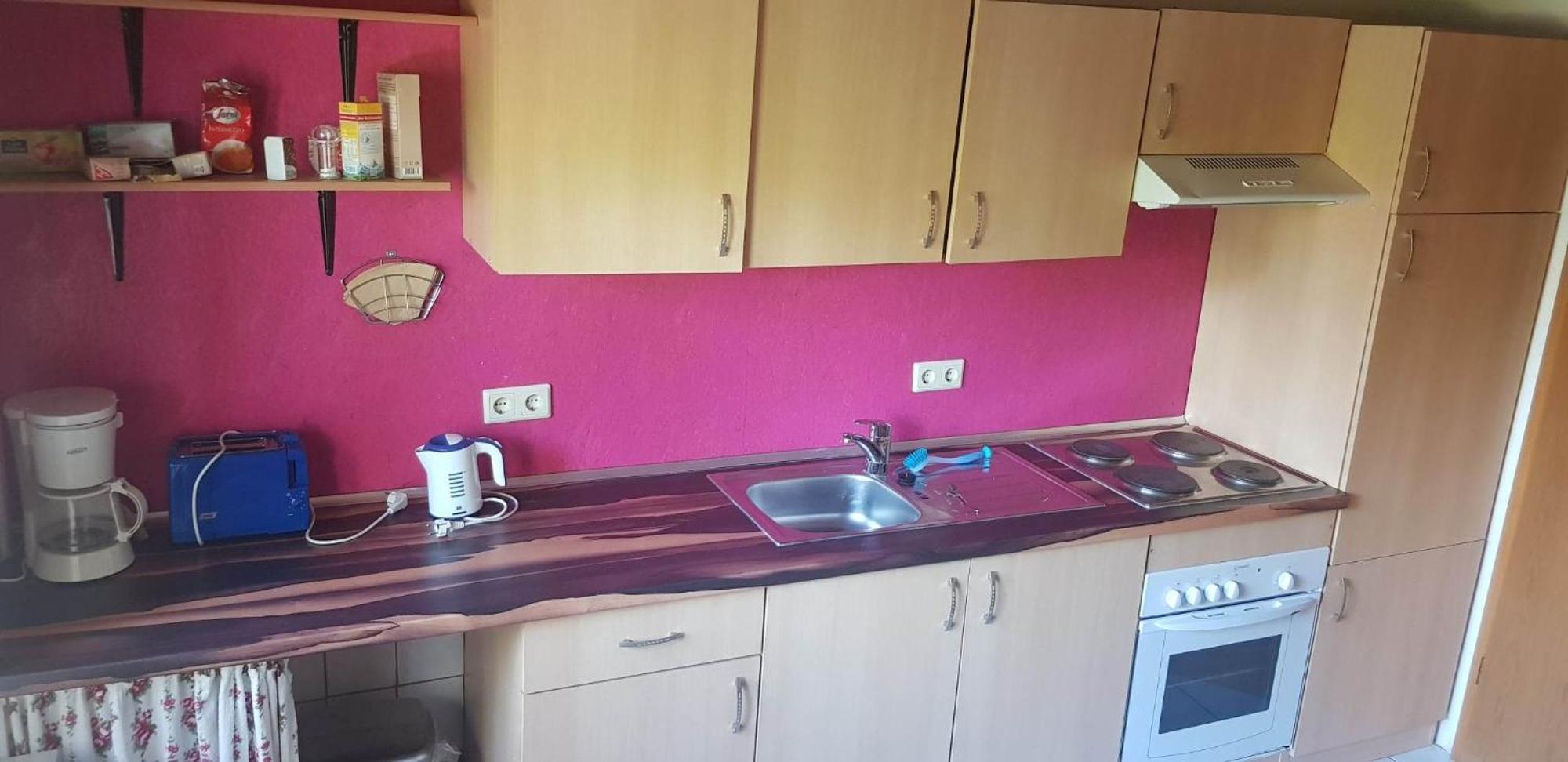 Ferienwohnung Am Deich Sande Zewnętrze zdjęcie